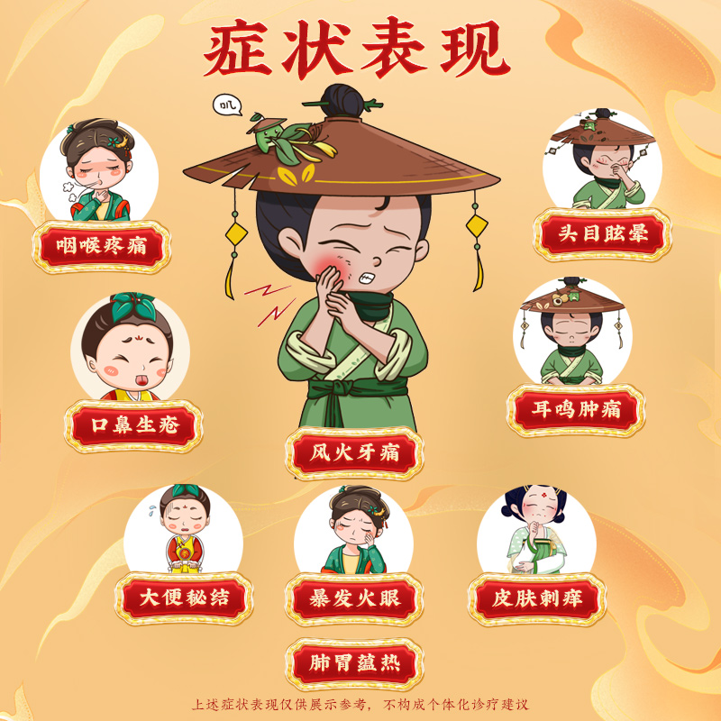 同仁堂 京制牛黄解毒片 0.6g*8片*10瓶/盒_北京同仁堂网上商城