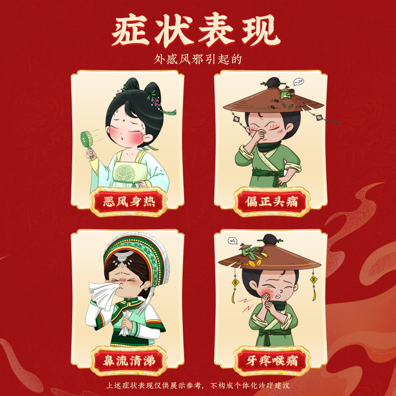 同仁堂 芎菊上清丸 6g*12/盒_北京同仁堂网上商城