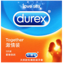 杜蕾斯 天然胶乳橡胶避孕套 52mm*3只/盒