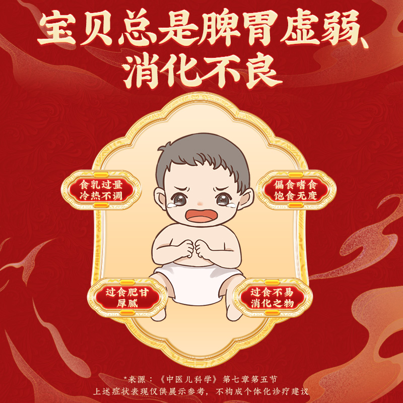 同仁堂 小儿健脾丸 3g*10/盒_北京同仁堂网上商城