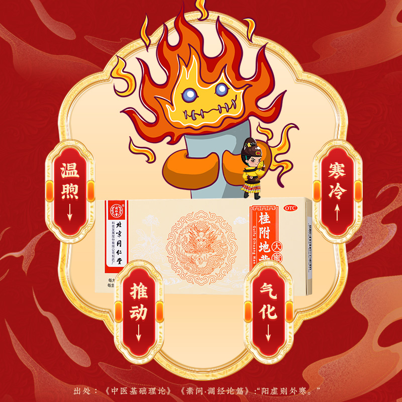 同仁堂 桂附地黄丸 9g*10/盒_北京同仁堂网上商城