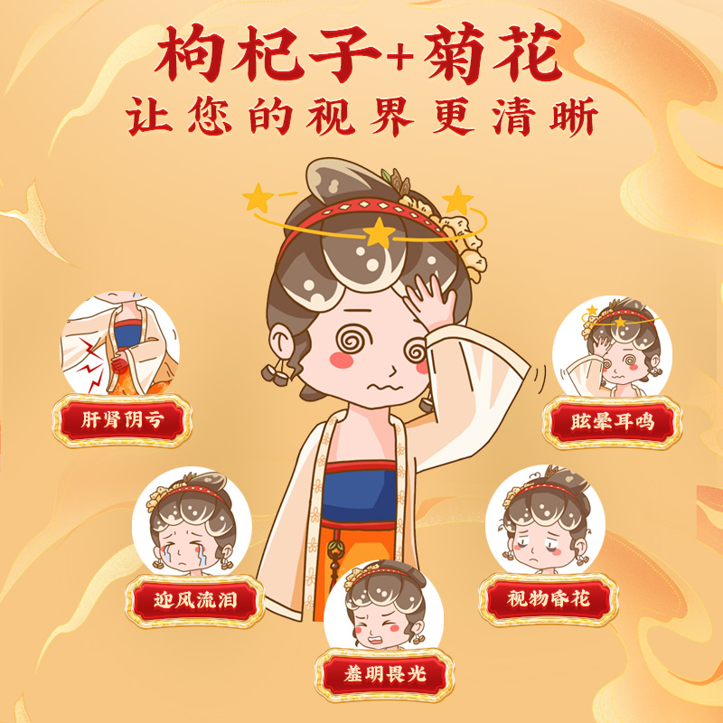 同仁堂 杞菊地黄丸 60g/瓶_北京同仁堂网上商城