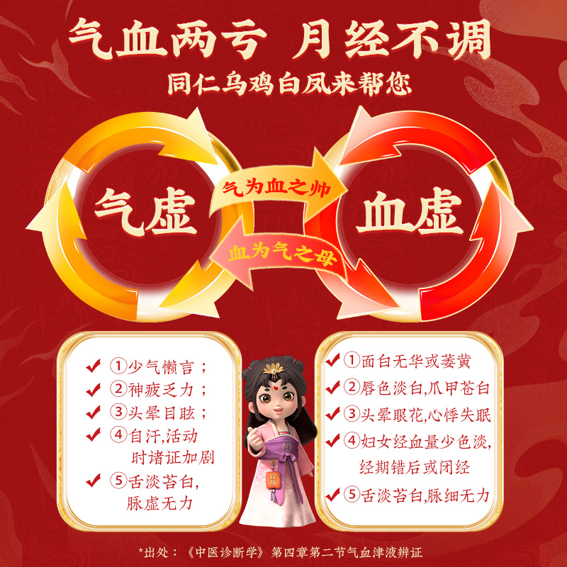 同仁堂 乌鸡白凤口服液 10ml*24支/盒_北京同仁堂网上商城
