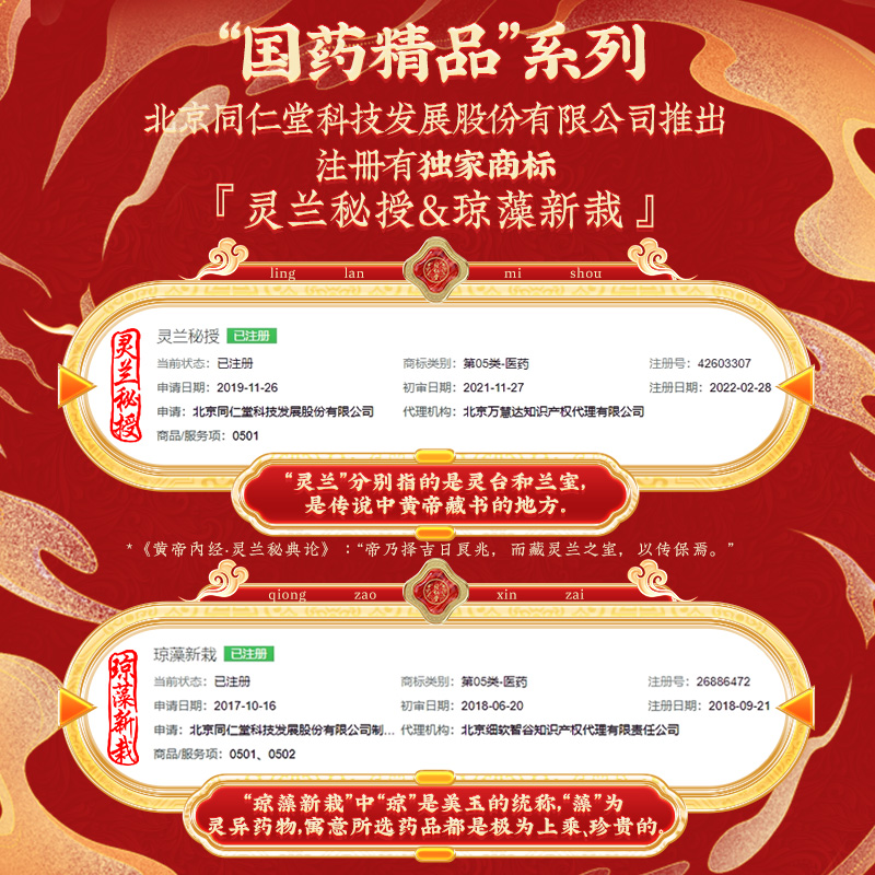 同仁堂灵兰秘授十全大补丸20丸大蜜丸官方正品补气血月经量多女士_北京同仁堂网上商城