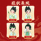 北京同仁堂旗舰店清音丸官方正品10袋清热利咽口舌干燥咽喉不利_北京同仁堂网上商城