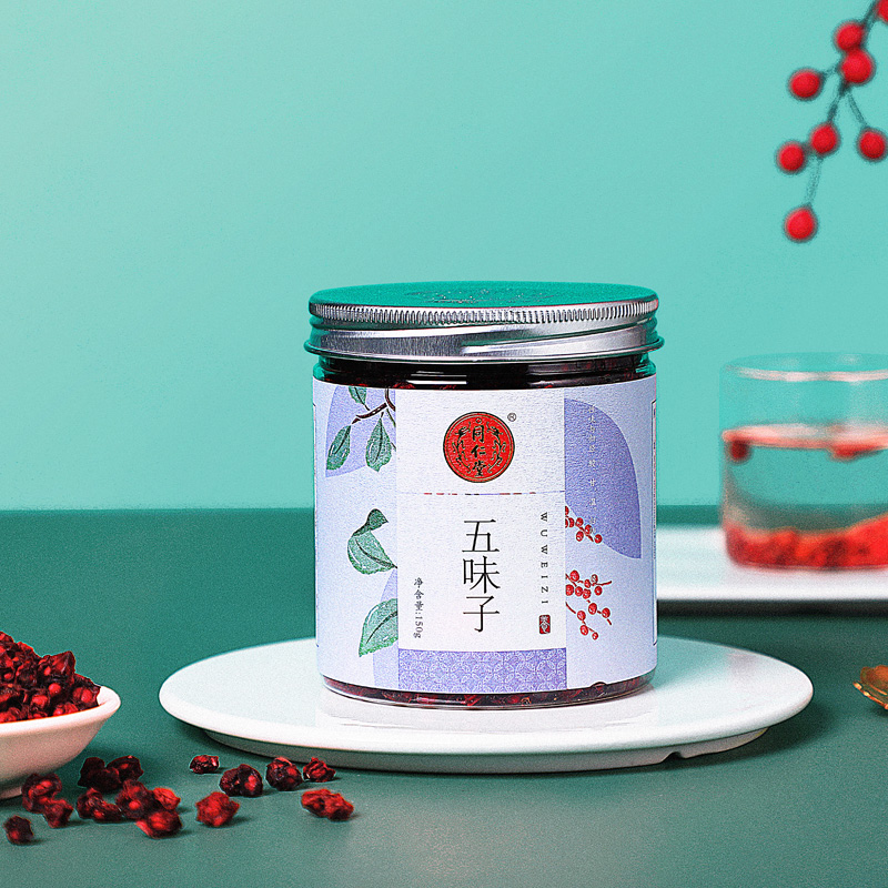 同仁堂 五味子 150g/瓶_北京同仁堂网上商城