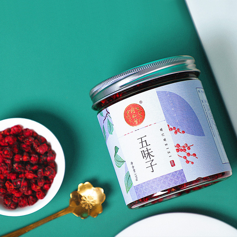 同仁堂 五味子 150g/瓶_北京同仁堂网上商城