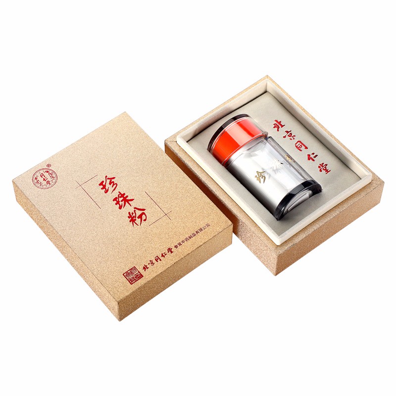 同仁堂 珍珠粉 40g/盒_北京同仁堂网上商城