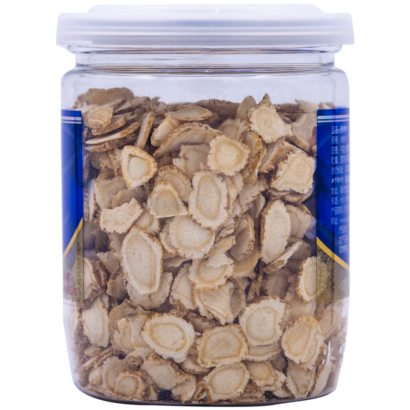 同仁堂 西洋参片 3#泡参片 90g/瓶_北京同仁堂网上商城