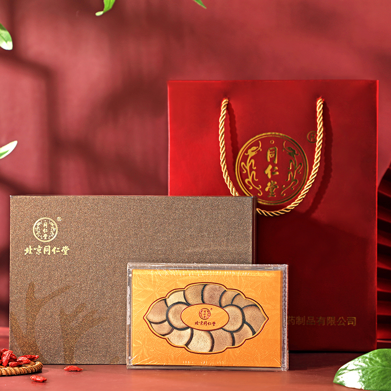 同仁堂 鹿茸片 5g/盒_北京同仁堂网上商城
