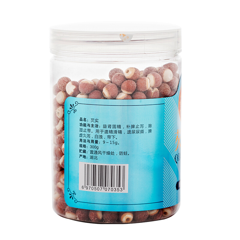 同仁堂 芡实 300g/瓶_北京同仁堂网上商城