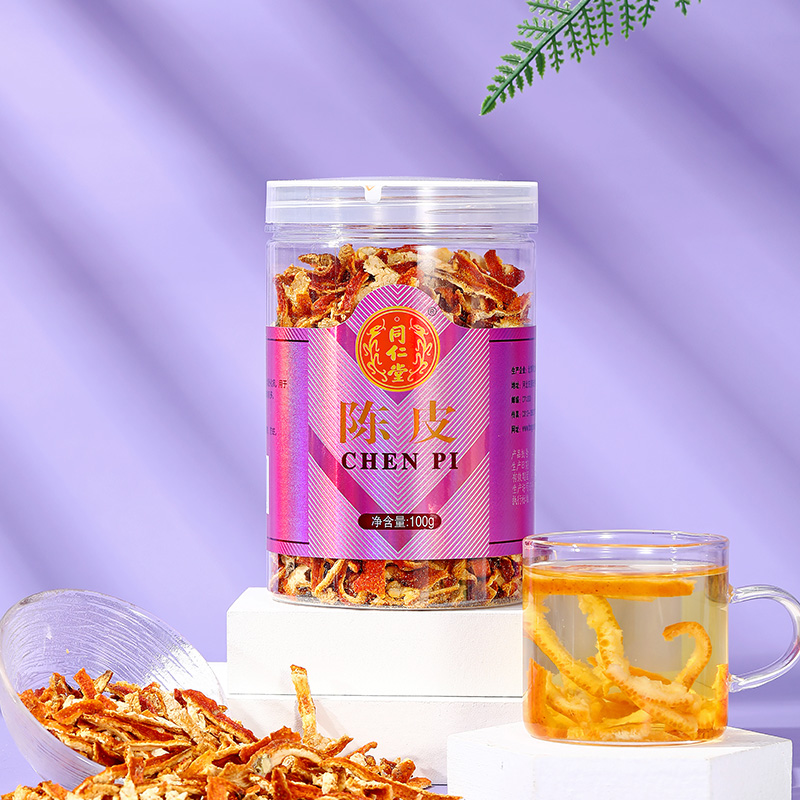 同仁堂 陈皮 100g/瓶_北京同仁堂网上商城