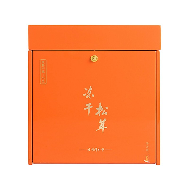 冻干松茸  60g/瓶_北京同仁堂网上商城