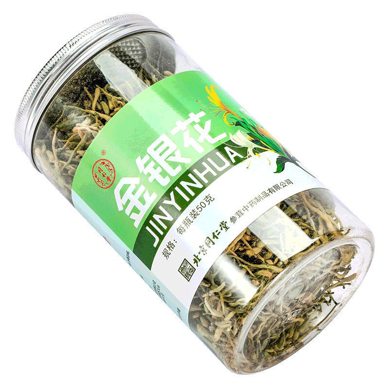 同仁堂 金银花茶 50g_北京同仁堂网上商城