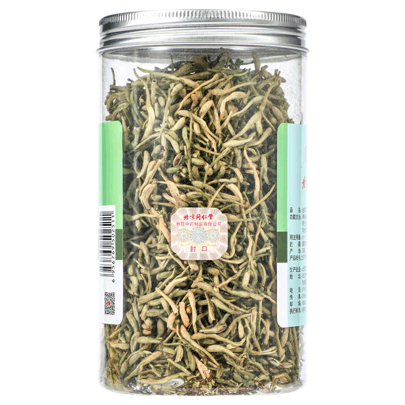 同仁堂 金银花茶 50g_北京同仁堂网上商城