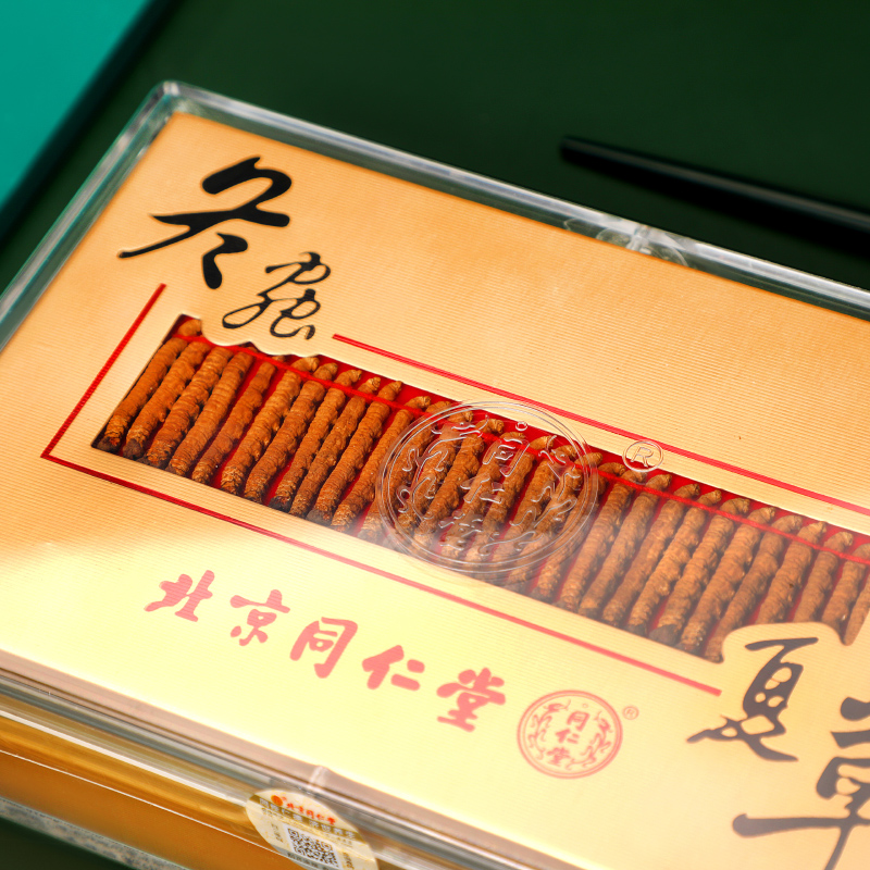 同仁堂冬虫夏草 10g/盒_北京同仁堂网上商城