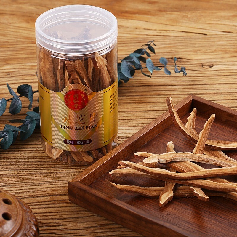 同仁堂 灵芝片 60g/瓶_北京同仁堂网上商城
