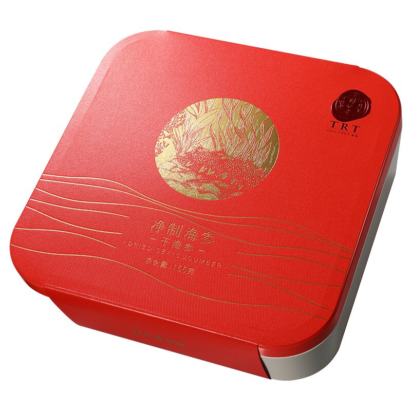 同仁堂净制海参（干海参）155g/（81-100头/500g）_北京同仁堂网上商城