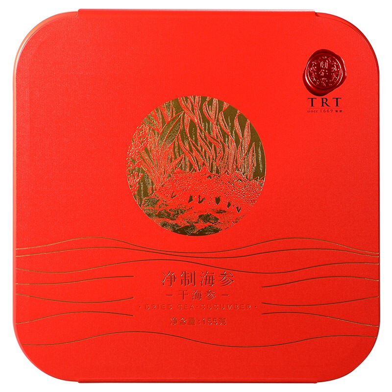 同仁堂净制海参（干海参）155g/（81-100头/500g）_北京同仁堂网上商城
