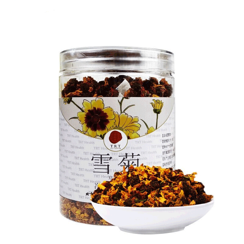 北京同仁堂雪菊50g菊花茶雪菊花茶泡水喝旗舰店官方正品-同仁堂官方商城