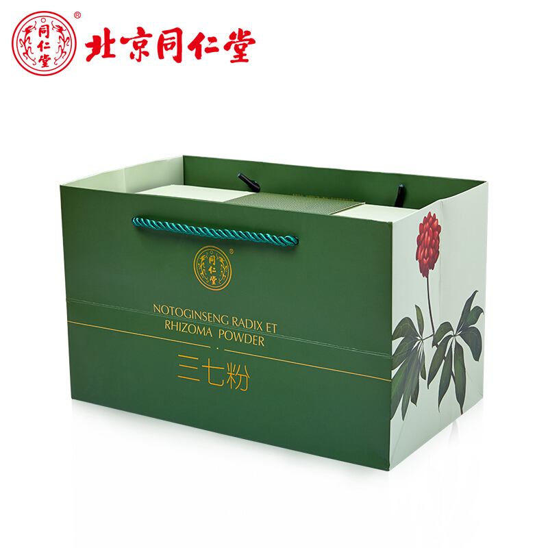 同仁堂 三七粉 3g*20袋*6/礼盒装 _北京同仁堂网上商城
