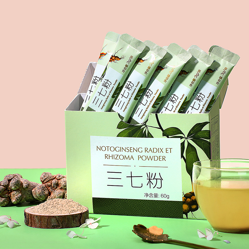 同仁堂 三七粉 3g*20袋/盒_北京同仁堂网上商城