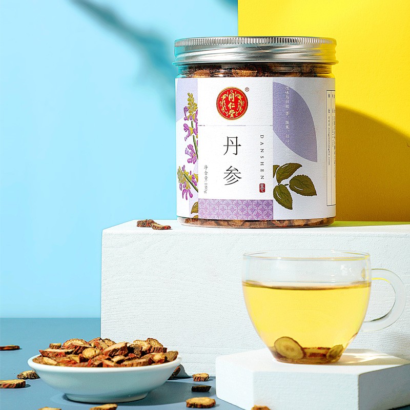 同仁堂 丹参 180g/瓶_北京同仁堂网上商城