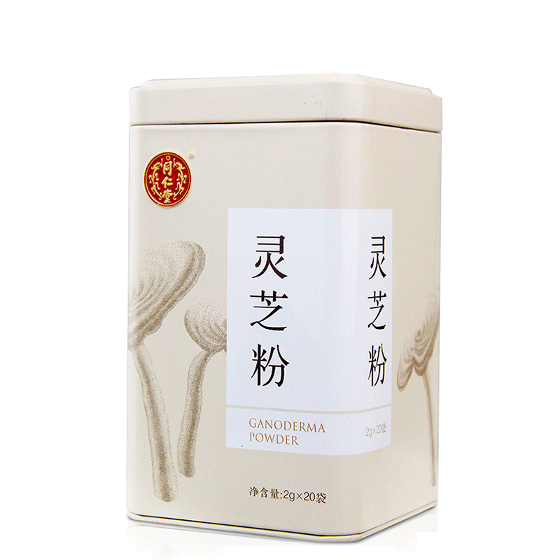 北京同仁堂 灵芝粉 2g*20袋_北京同仁堂网上商城