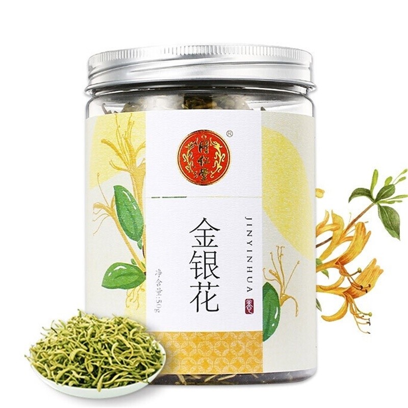 同仁堂 金银花茶 50g_北京同仁堂网上商城