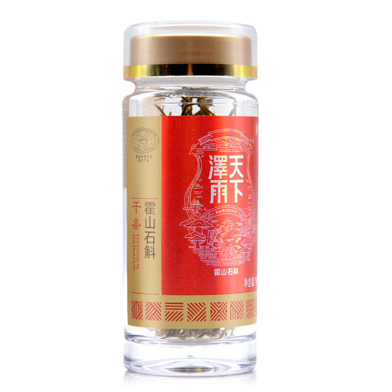 天下泽雨 霍山石斛礼盒装 10g/盒_北京同仁堂网上商城
