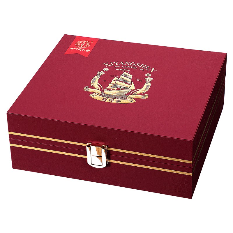 北京同仁堂（TRT）西洋参片 加拿大进口花旗参含片  80g/盒_北京同仁堂网上商城