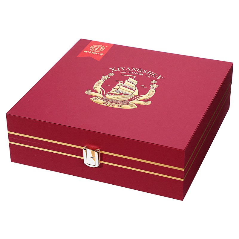 北京同仁堂（TRT）西洋参段 加拿大进口花旗参段  88g/盒_北京同仁堂网上商城