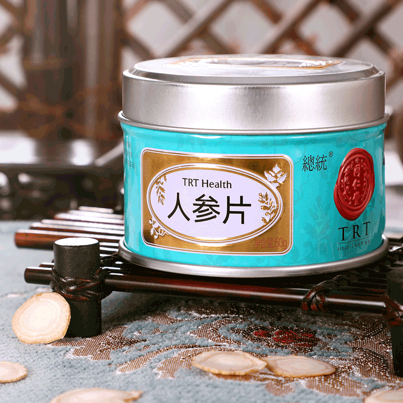 北京同仁堂人参片50克人参切片含片段可打粉正品旗舰店官网_北京同仁堂网上商城