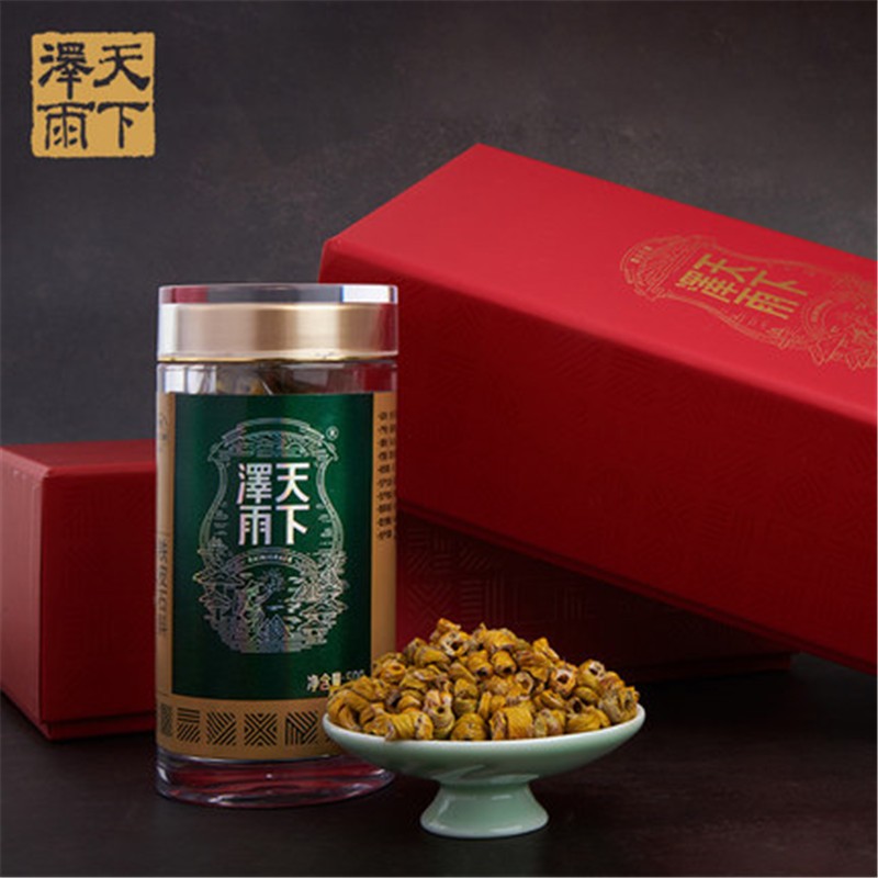 天下泽雨 铁皮石斛 50g（枫斗）*1瓶/盒 _北京同仁堂网上商城