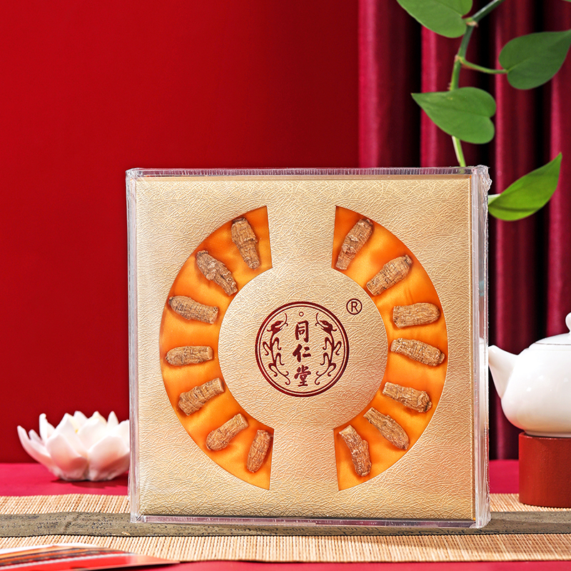 同仁堂 鹿茸/西洋参 30g(粉片)30g(节) 礼盒装_北京同仁堂网上商城