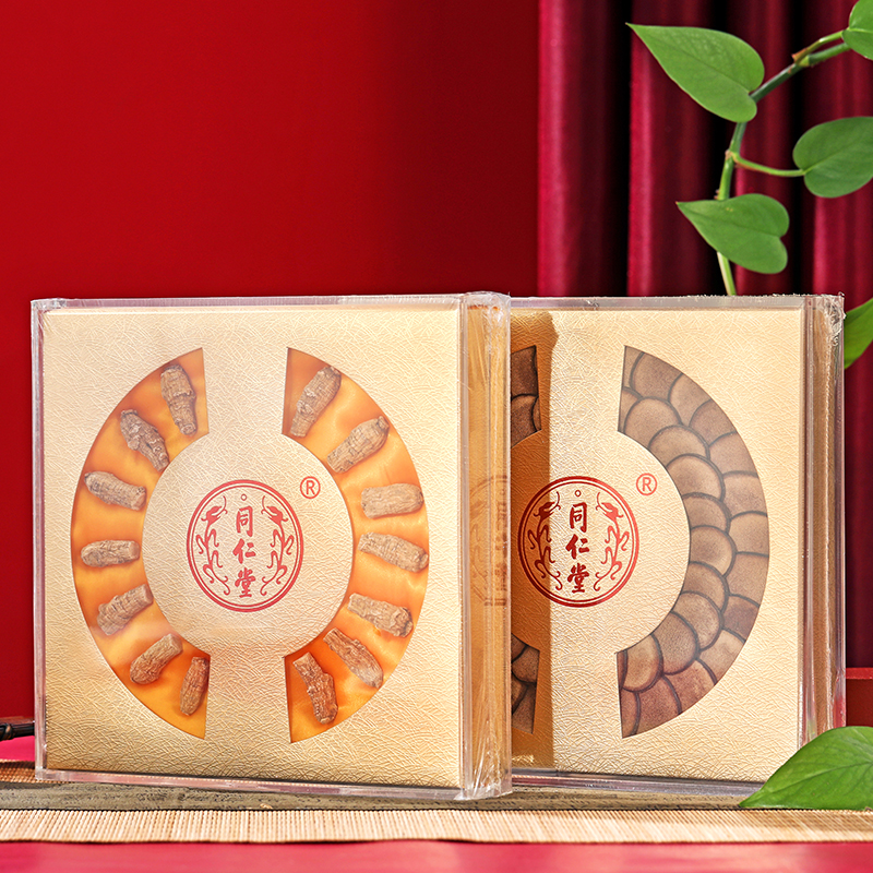 同仁堂 鹿茸/西洋参 30g(粉片)30g(节) 礼盒装_北京同仁堂网上商城