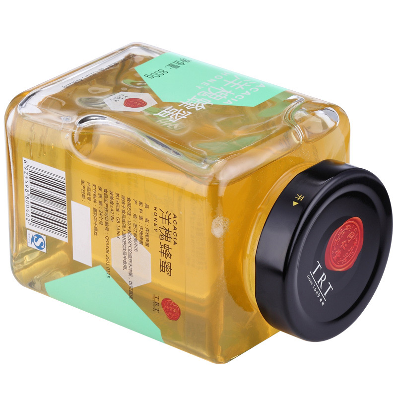 同仁堂 洋槐蜂蜜 800g/瓶_北京同仁堂网上商城