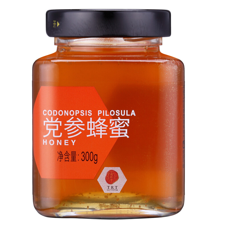 同仁堂 党参蜂蜜 300g/瓶_北京同仁堂网上商城