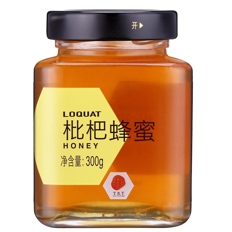 同仁堂 枇杷蜂蜜 300g/瓶_北京同仁堂网上商城