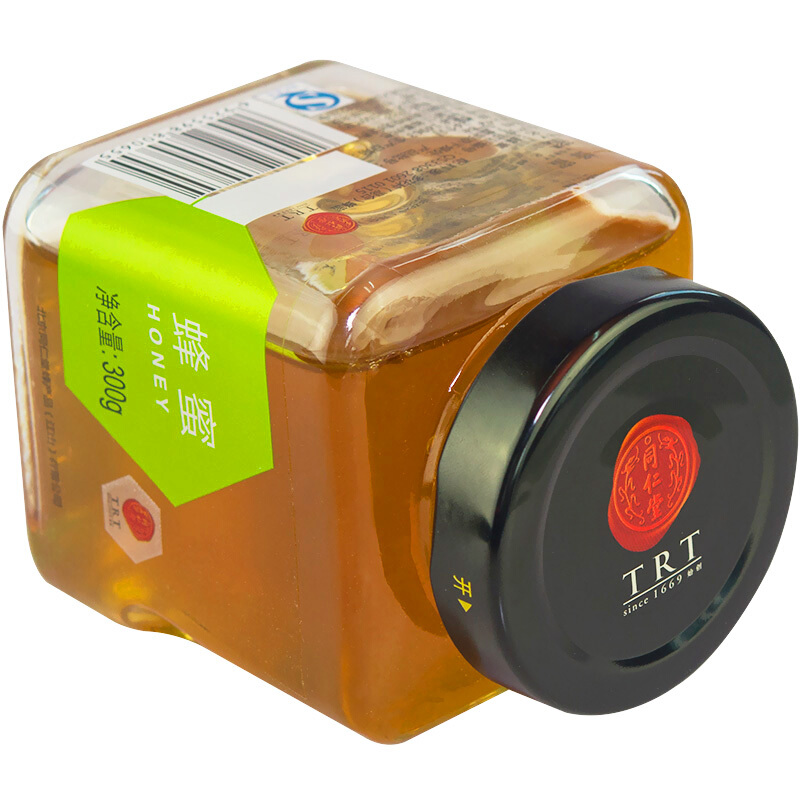 北京同仁堂蜂蜜300g 玻璃瓶品质蜂蜜同仁堂官方旗舰店正品 非天然_北京同仁堂网上商城