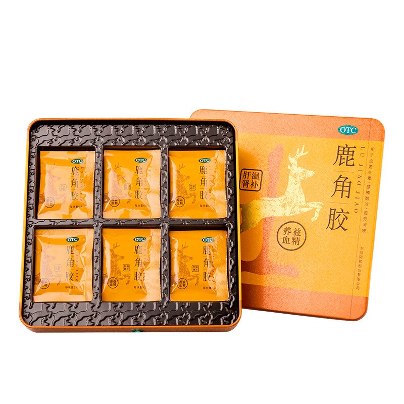 东阿阿胶 鹿角胶 108g(6g*18块)/盒_北京同仁堂网上商城