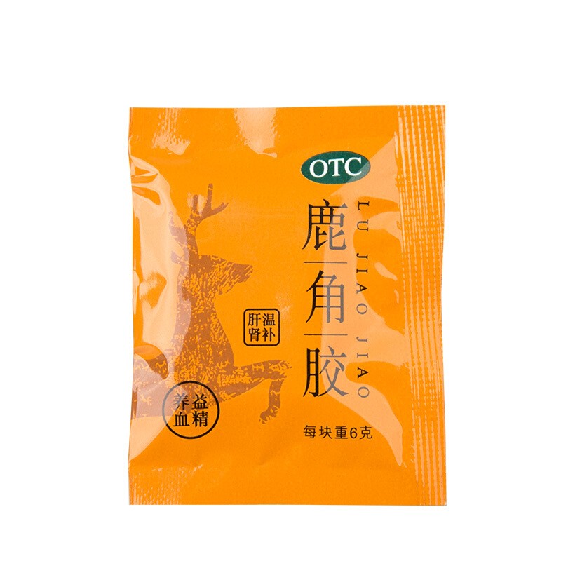 东阿阿胶 鹿角胶 108g(6g*18块)/盒_北京同仁堂网上商城