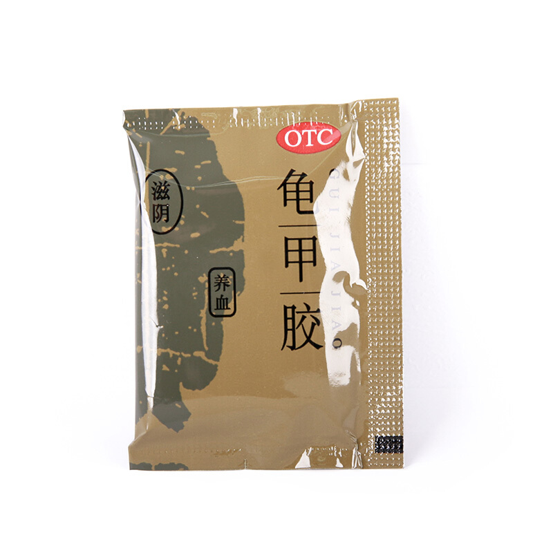 东阿阿胶 龟甲胶 7.5g/块*18块/盒_北京同仁堂网上商城