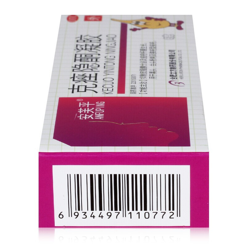 安芙平 克痤隐酮凝胶 6g /支_北京同仁堂网上商城