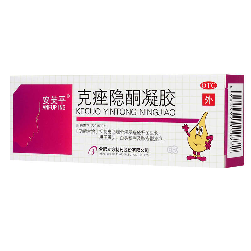 安芙平 克痤隐酮凝胶 6g /支_北京同仁堂网上商城