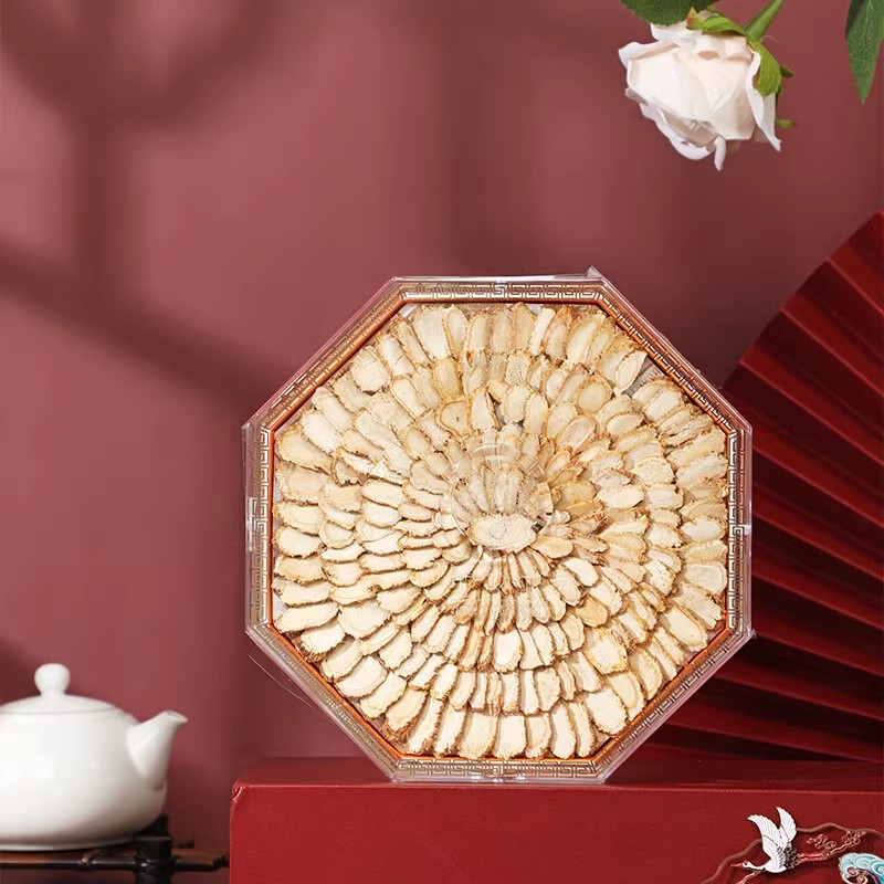 北京同仁堂西洋参 参片100g 西洋参官方旗舰店礼盒正品_北京同仁堂网上商城