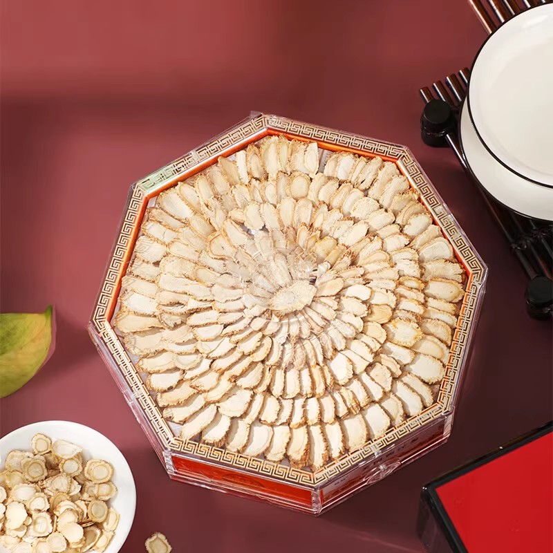 北京同仁堂西洋参 参片100g 西洋参官方旗舰店礼盒正品_北京同仁堂网上商城