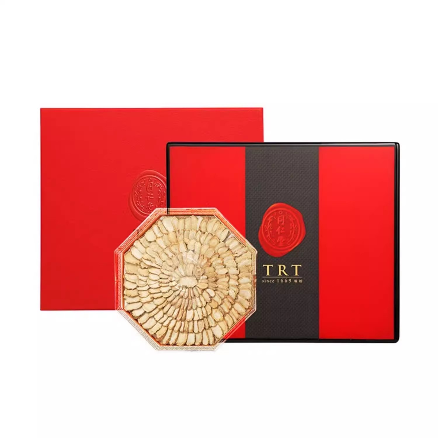 北京同仁堂西洋参 参片100g 西洋参官方旗舰店礼盒正品_北京同仁堂网上商城