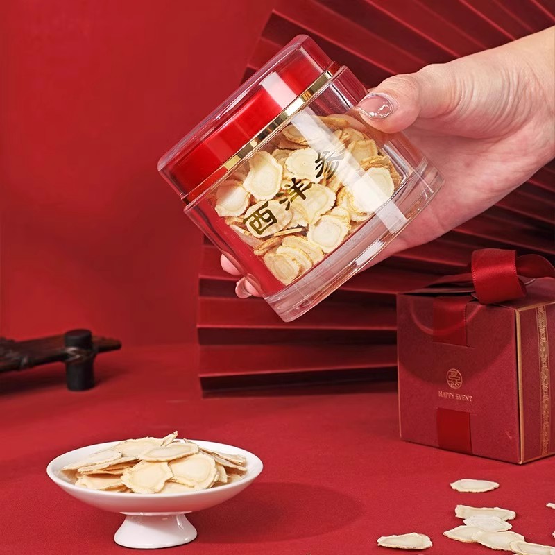 北京同仁堂西洋参70g*2礼盒含片可泡水泡酒 西洋参官方旗舰店正品_北京同仁堂网上商城