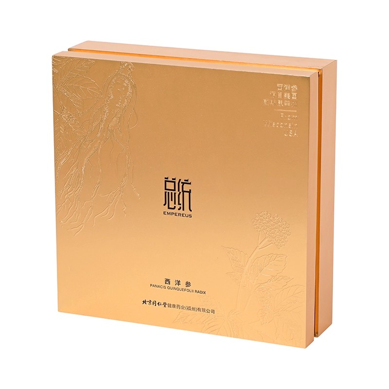 北京同仁堂西洋参片礼盒0#100g美国花旗参含切片西洋参官方旗舰店_北京同仁堂网上商城